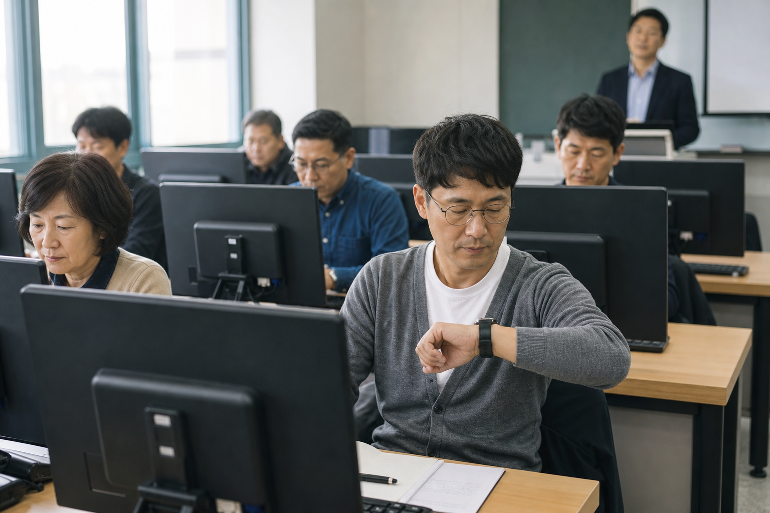 내일배움카드 출석 기준
