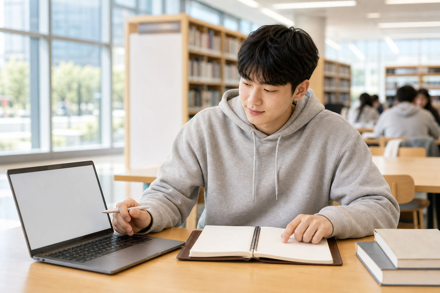 내일배움카드 대학생 신청